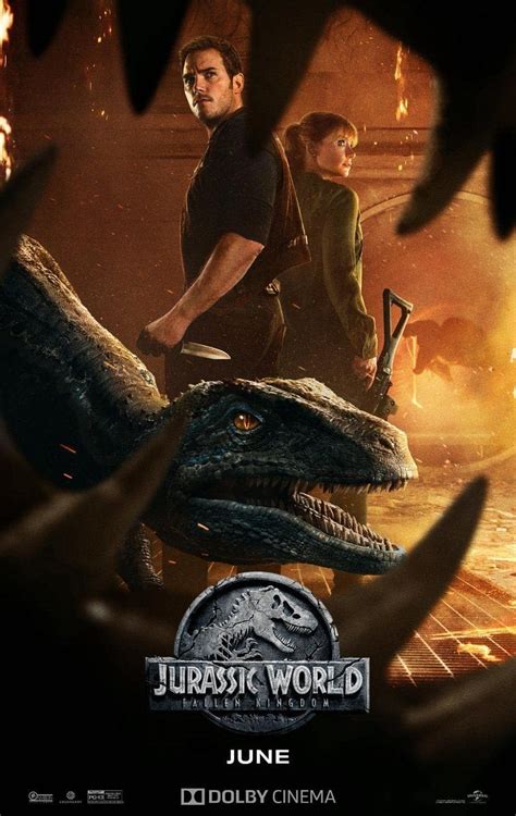 jurassic world 2 the fallen kingdom